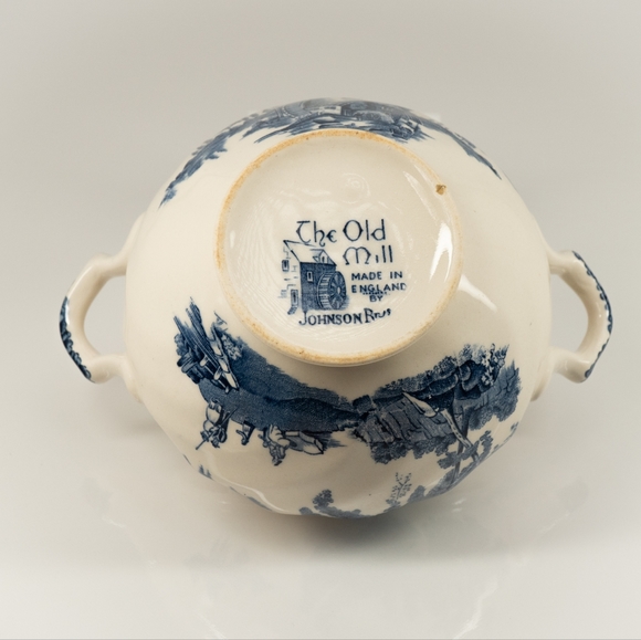 The Old Mill sugar bowl without lid - Picture 6 of 6